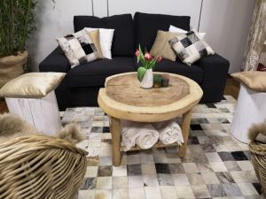 Kuhfell Teppich Patchwork 0